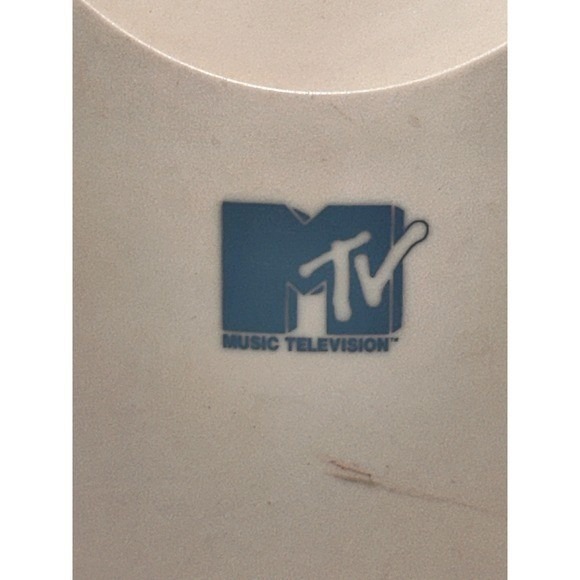 MTV Beach Radio Portable AM FM Speaker2001 Vintage Retro Nostalgic